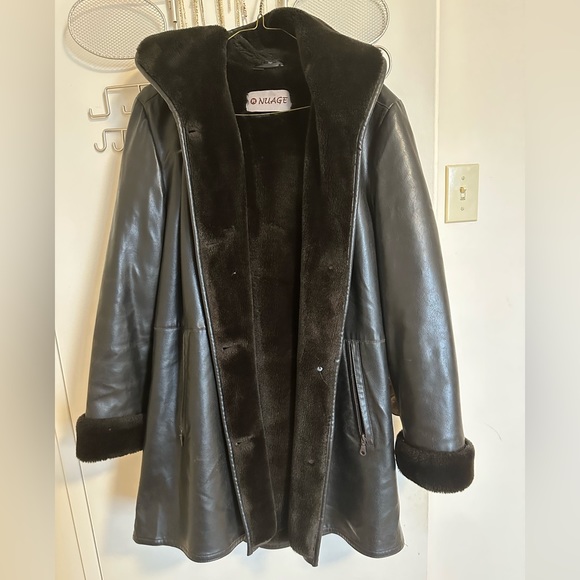 Black leather jacket! Small size - Picture 1 of 1
